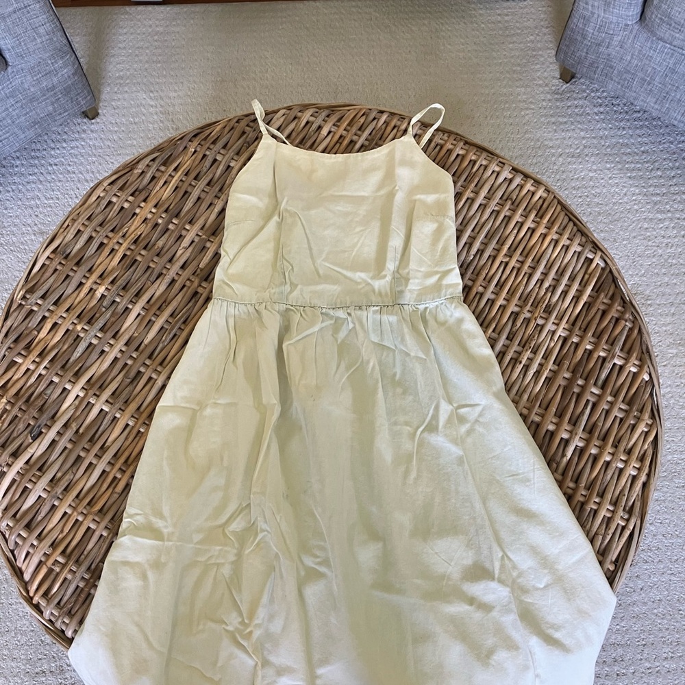 Knee-length sleeveless dress, Old Navy, XS